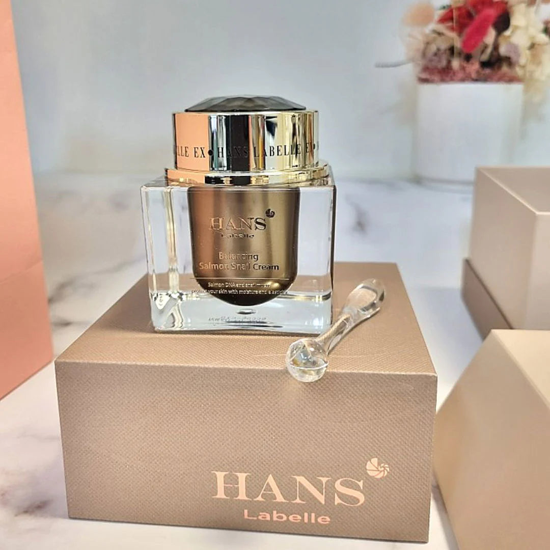 HANSLabelle EX Balancing Salmon Snail Cream