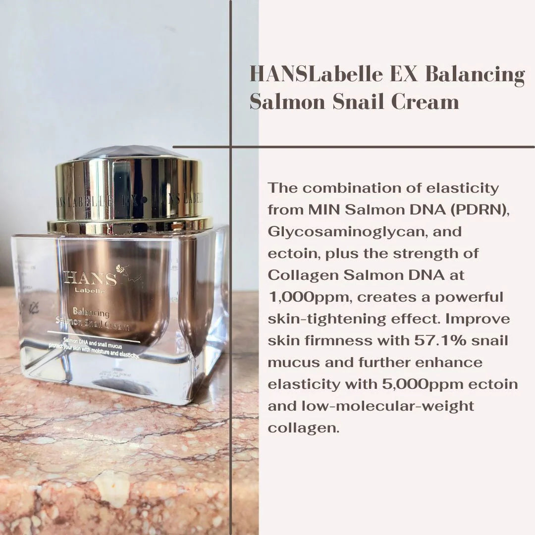 HANSLabelle EX Balancing Salmon Snail Cream
