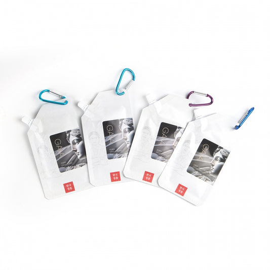 GAIA Skincare Travel Set (4-piece)